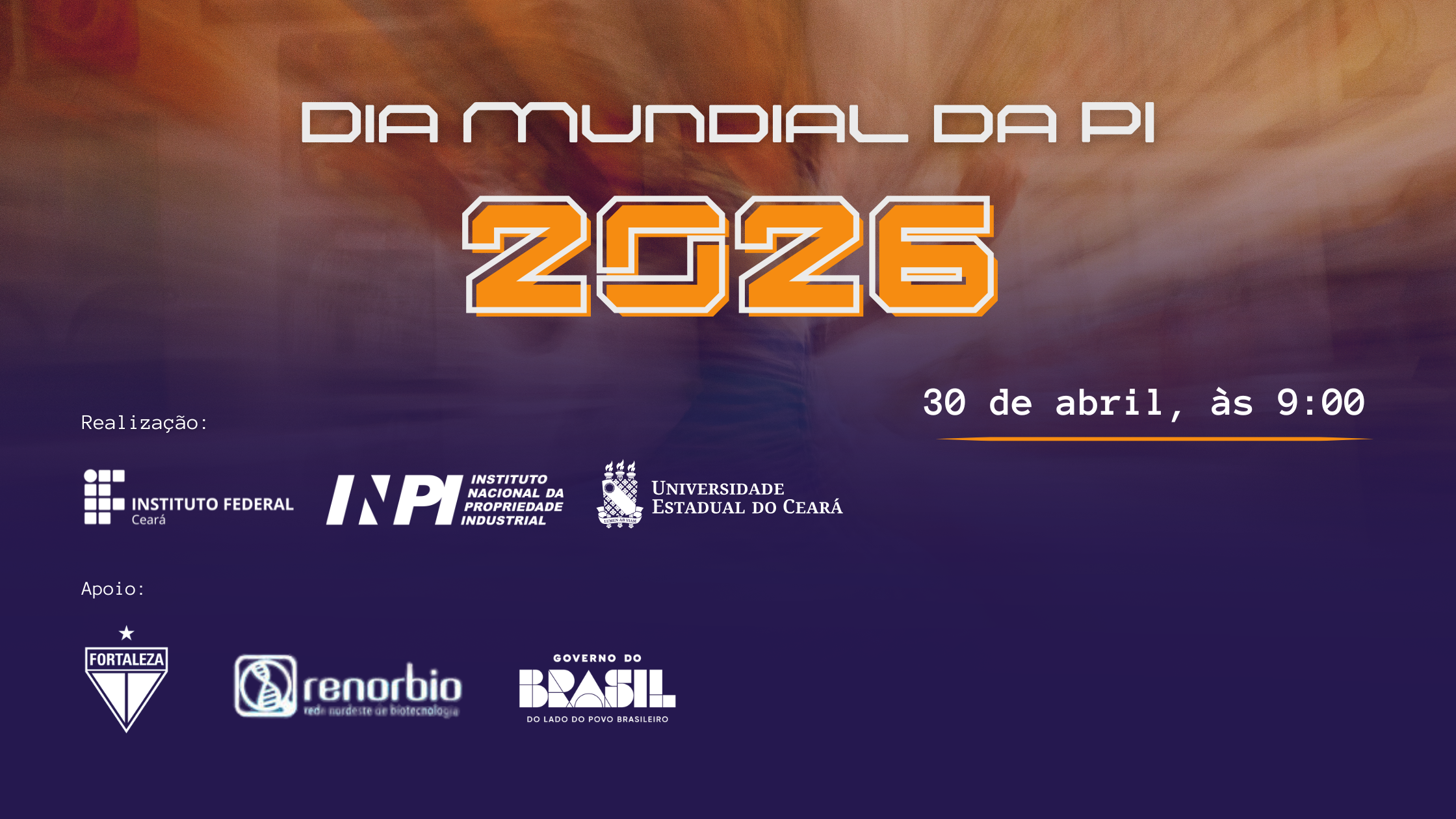 Dia Mundial da PI 2026